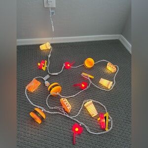 In-N-Out Burger Christmas Holiday String Lights
Tested Working
Associate Gift